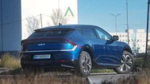 Kia EV6 Heckansicht