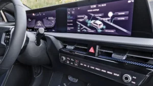 Kia EV6 Infotainment