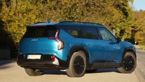 Kia EV9 Heckansicht