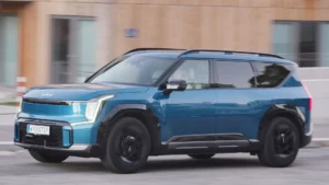 Kia EV9 Seitenansicht