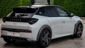 Lancia Ypsilon E Heckansicht