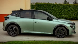 Lancia Ypsilon E Seitenansicht