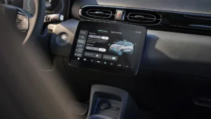 Leapmotor T03 Infotainment