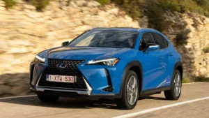 Lexus UX 300e Aussenansicht
