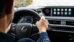 Lexus UX 300e Infotainment