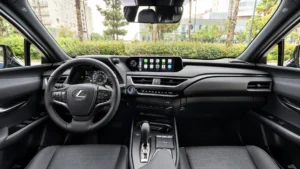 Lexus UX 300e Innenraum