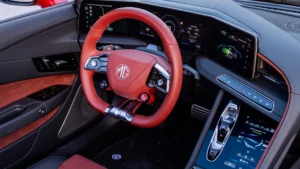 MG Cyberster Infotainment