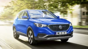 MG ZS EV Aussenansicht