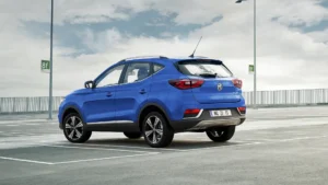 MG ZS EV Heckansicht