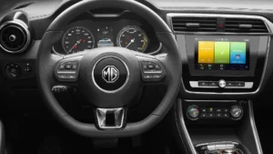 MG ZS EV Infotainment