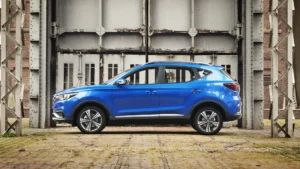 MG ZS EV Seitenansicht