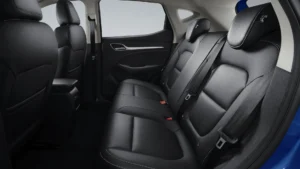 MG ZS EV Sitze