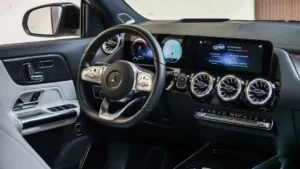 Mercedes EQA 250 Infotainment