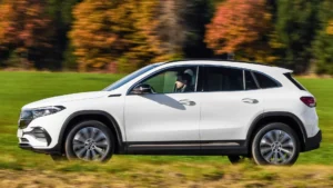 Mercedes EQA 250 Seitenansicht