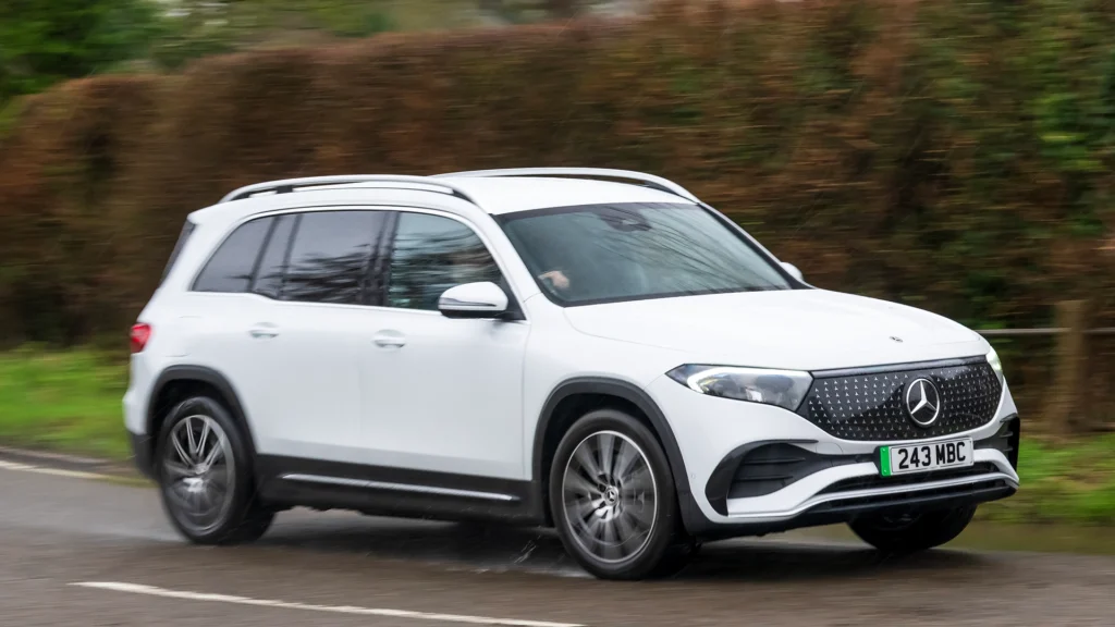 Mercedes EQB 250+ Aussenansicht