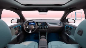 Mercedes EQB 250+ Innenraum