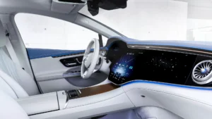 Mercedes EQE 350+ Innenraum