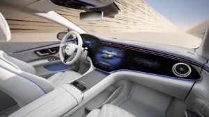 Mercedes EQS 450+ Innenraum