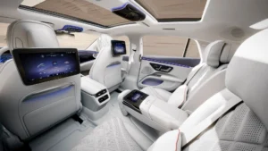 Mercedes EQS 450+ Sitze