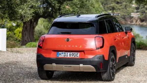 Mini Aceman SE Heckansicht