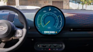 Mini Aceman SE Infotainment