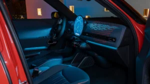 Mini Aceman SE Innenraum
