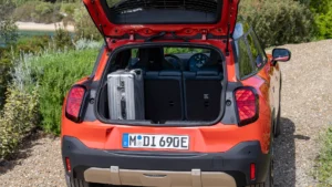 Mini Aceman SE Kofferraum
