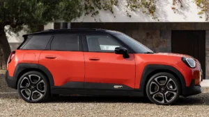 Mini Aceman SE Seitenansicht
