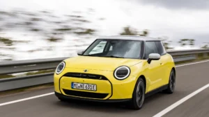Mini Cooper SE Aussenansicht
