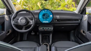Mini Cooper SE Innenraum