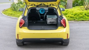 Mini Cooper SE Kofferraum