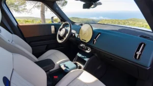 Mini Countryman E Innenraum