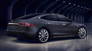 Tesla Model S Aussen Dunkel