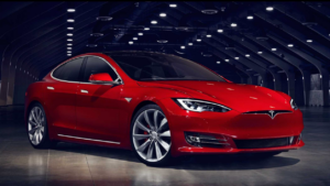 Tesla Model S Aussen Rot