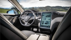 Tesla Model S Cockpit