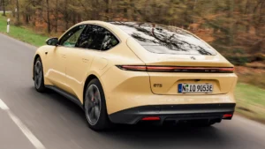 Nio ET 5 Heckansicht