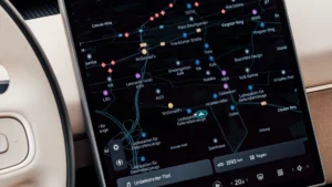 Nio ET 5 Infotainment