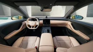 Nio ET 5 Innenraum