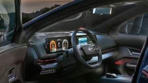 Nissan Ariya Infotainment
