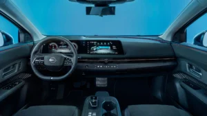 Nissan Ariya Innenraum