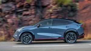 Nissan Ariya Seitenansicht
