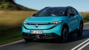 Nissan Leaf Aussenansicht