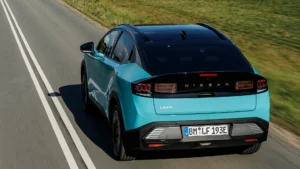 Nissan Leaf Heckansicht
