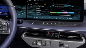 Nissan Leaf Infotainment