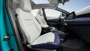Nissan Leaf Innenraum