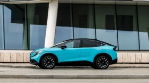 Nissan Leaf Seitenansicht
