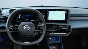 Nissan Micra EV Infotainment