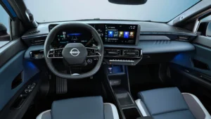 Nissan Micra EV Innenraum