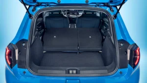 Nissan Micra EV Kofferraum