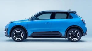 Nissan Micra EV Seitenansicht